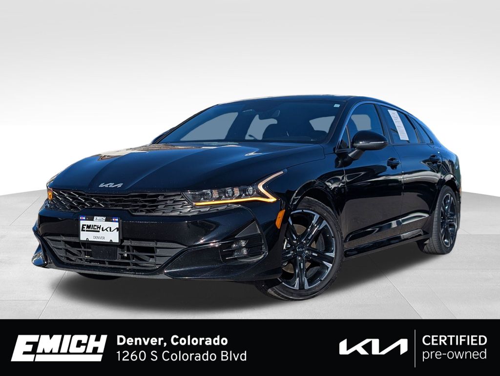 2023 Kia K5 GT-Line's photo