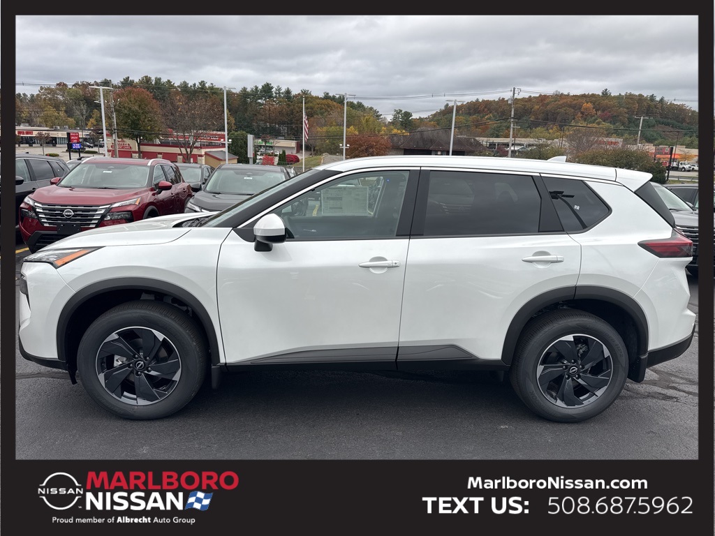 2026 Nissan Rogue SV photo 4