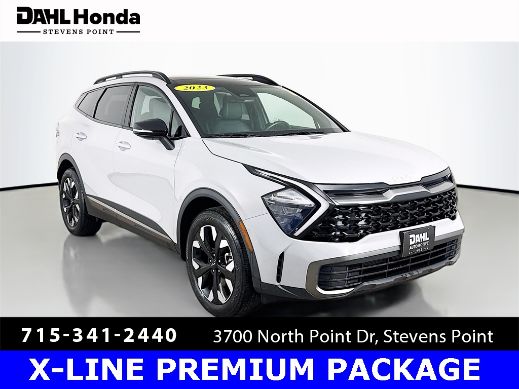 2023 Kia Sportage X-Line's photo