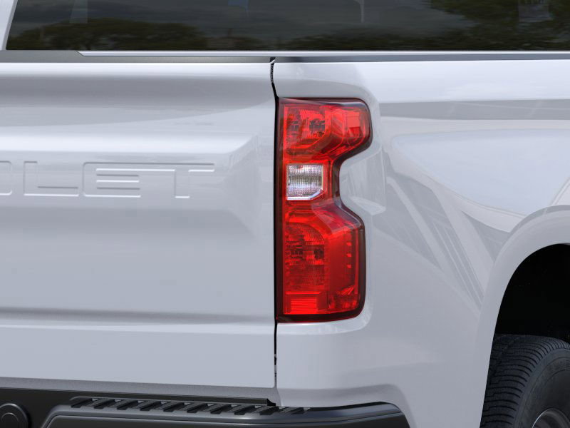 2026 Chevrolet Silverado 1500 WT White at Classic Elite Chevrolet Sugar Land