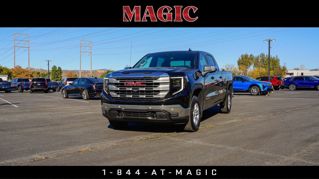 2026 GMC Sierra 1500 SLE's photo