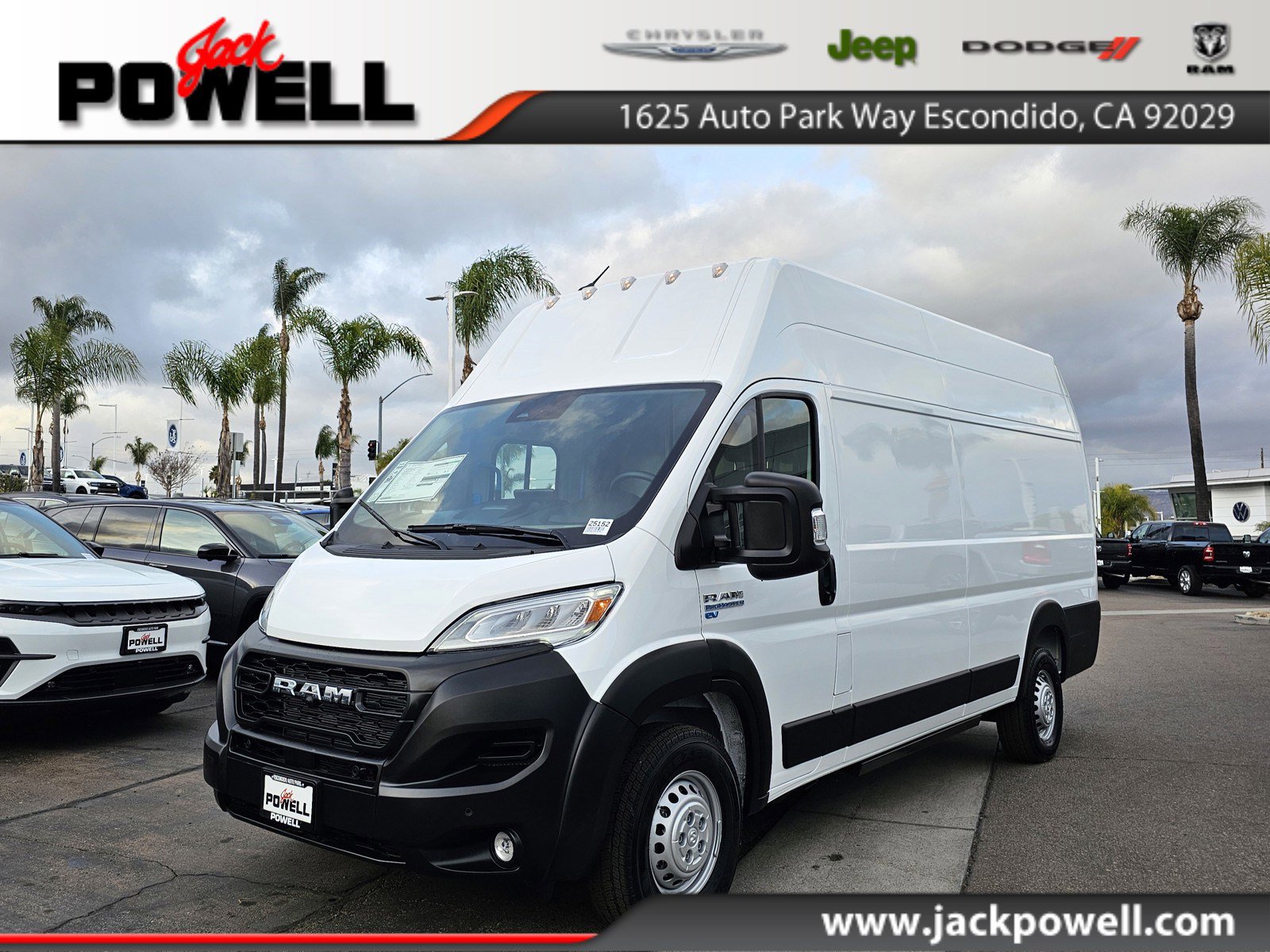 2025 RAM ProMaster EV Step Van Base's photo