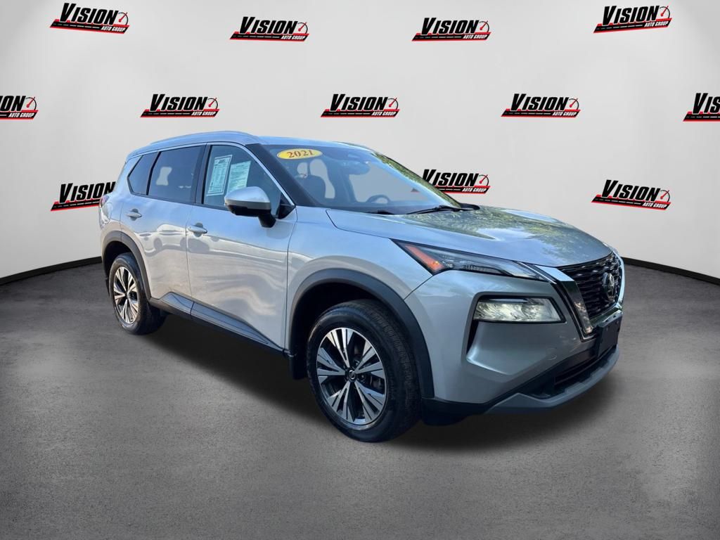 2021 Nissan Rogue SV photo 7