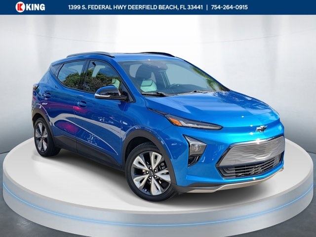 2022 Chevrolet Bolt EUV LT's photo