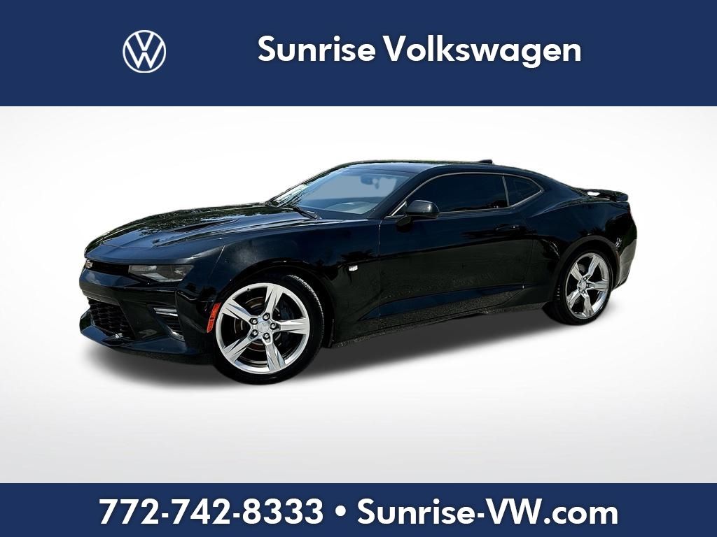 2018 Chevrolet Camaro 1SS photo 2