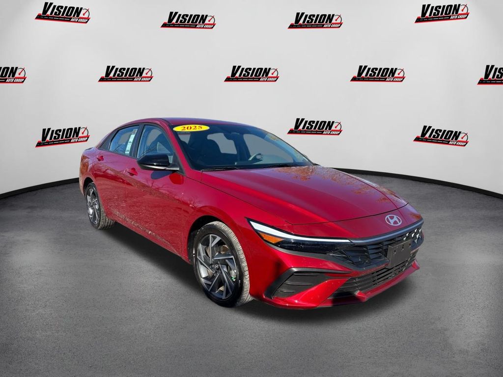 2025 Hyundai Elantra SEL Sport photo 3