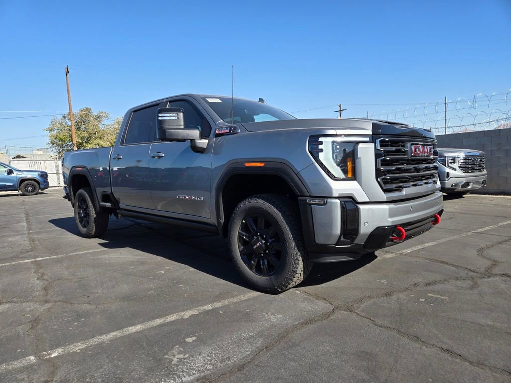 2026 GMC Sierra 2500HD AT4's photo