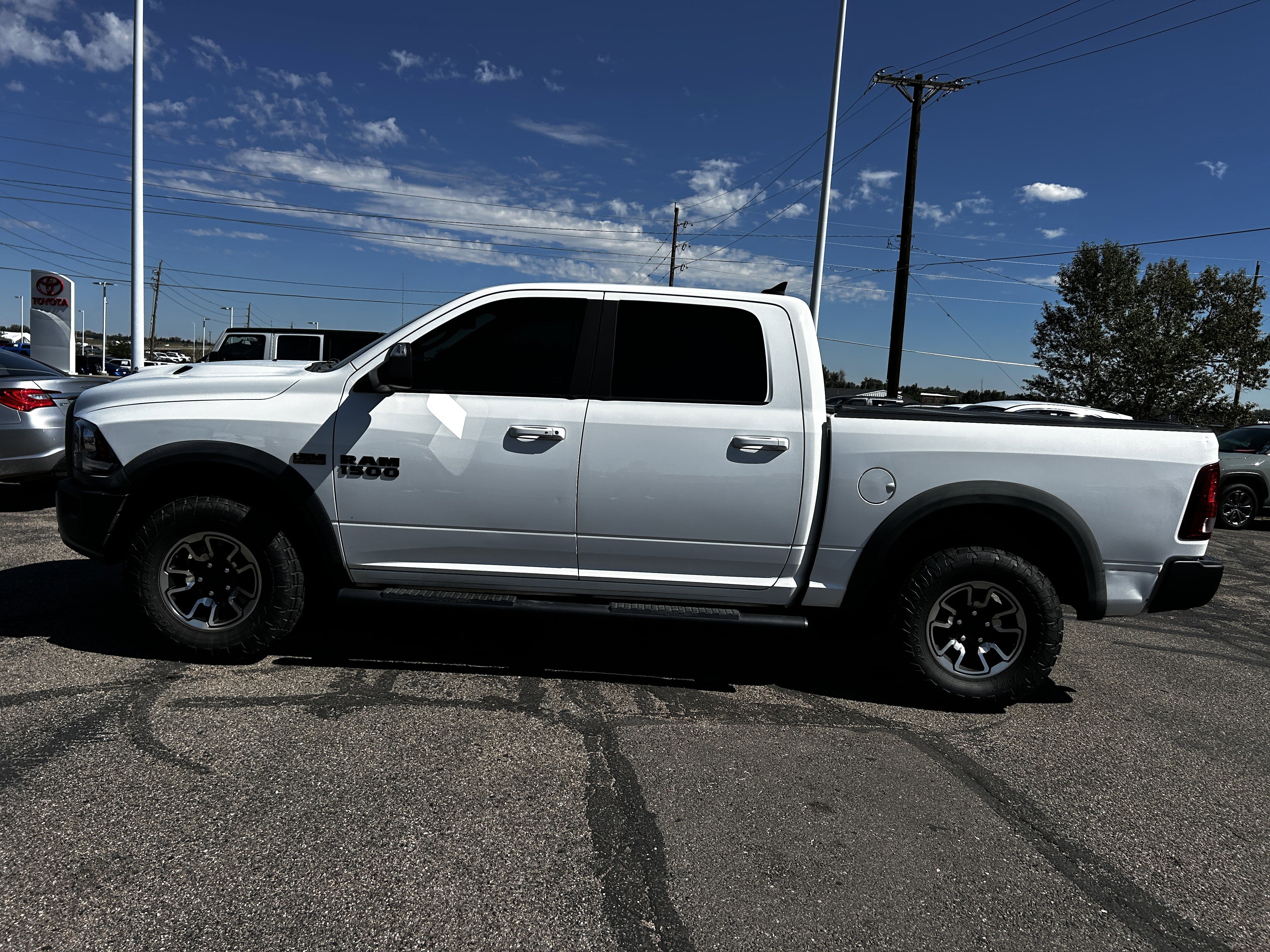 Used 2016 RAM Ram 1500 Pickup Rebel with VIN 1C6RR7YT8GS296380 for sale in Cheyenne, WY