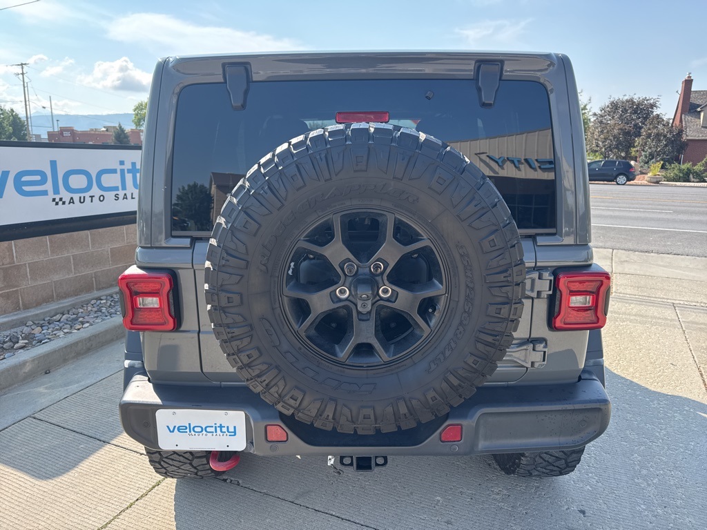 2020 Jeep Wrangler Unlimited Rubicon photo 6