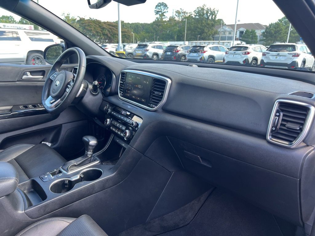 2022 Kia Sportage Nightfall Edition photo 29