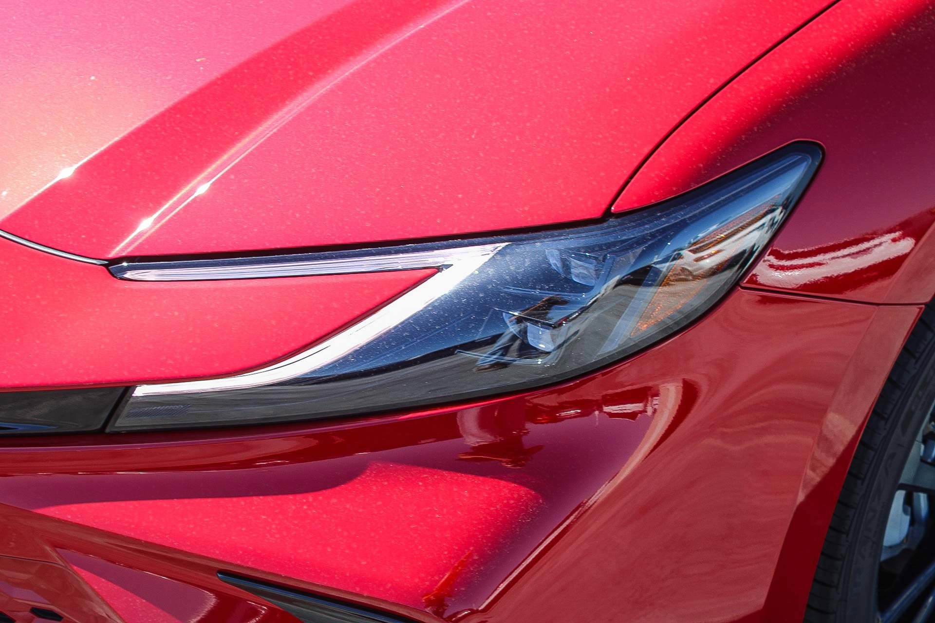 2025 Toyota Camry XSE photo 4