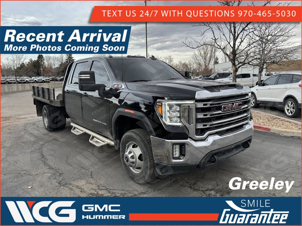 2021 GMC Sierra 3500 Chassis Cab SLE's photo
