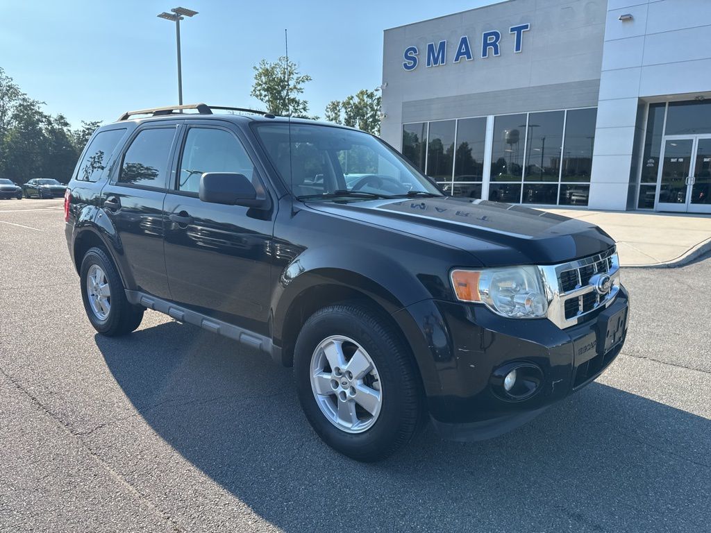 Used 2010 Ford Escape XLT with VIN 1FMCU0DG4AKC66096 for sale in South Boston, VA