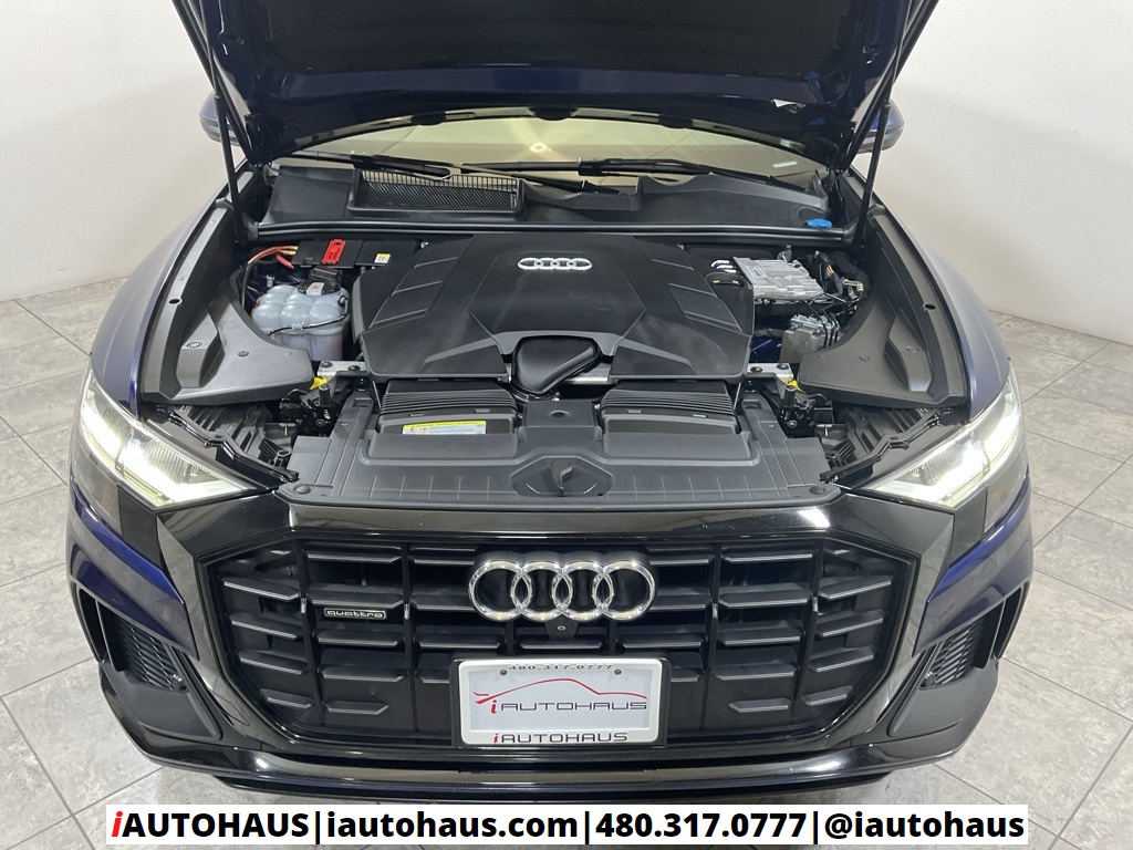 2019 Audi Q8 line Premium Plus photo 8