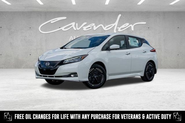 2024 Nissan LEAF