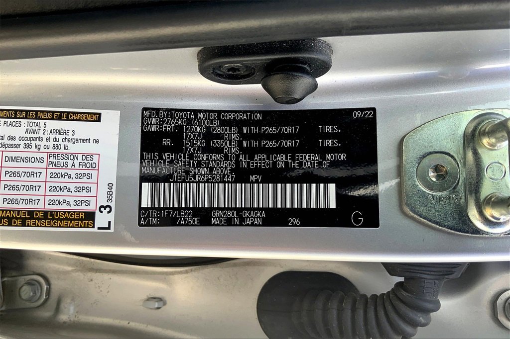 2023 Toyota 4Runner SR5 Premium photo 31