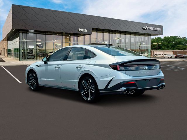 2025 Hyundai Sonata N Line photo 4
