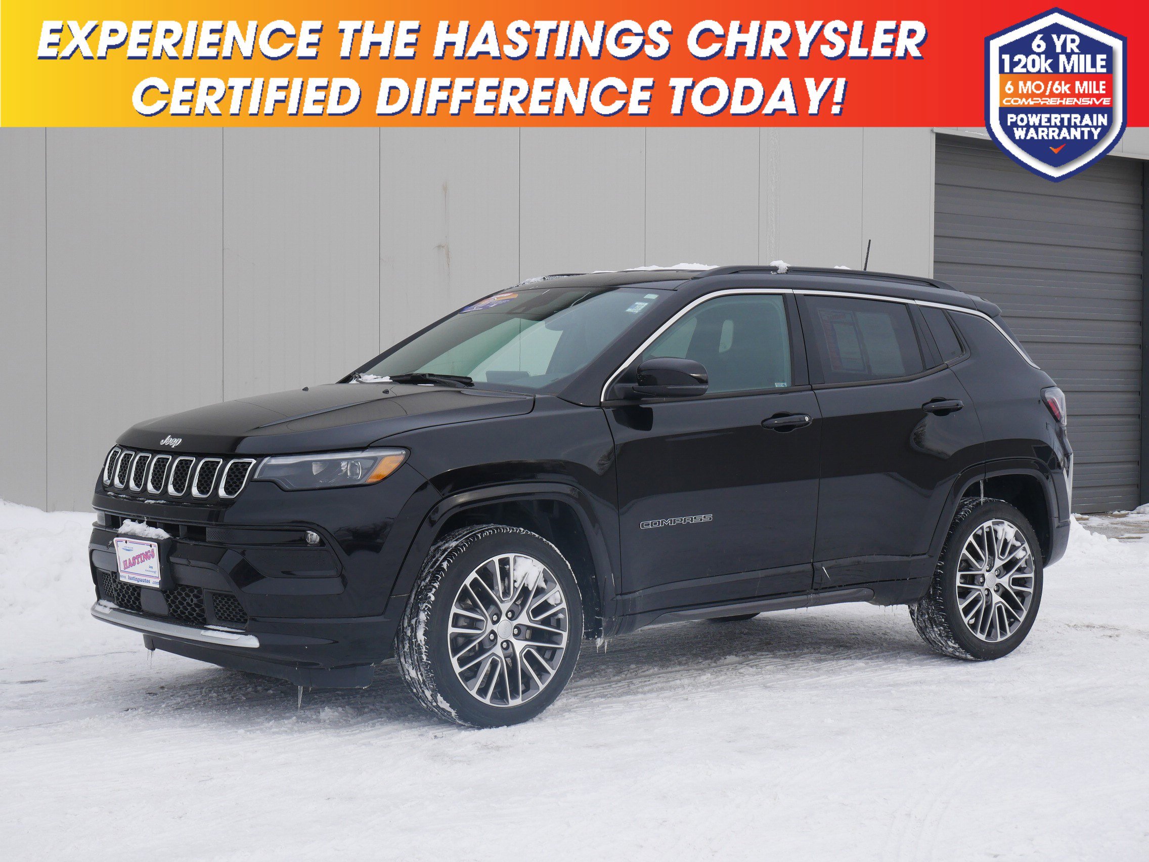 2023 Jeep Compass Limited's photo