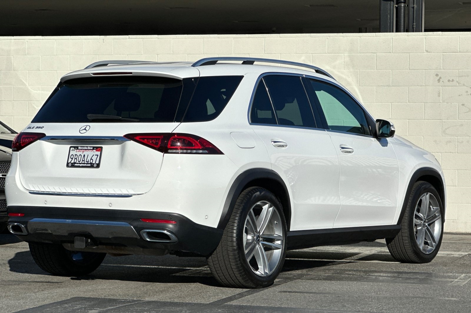 2022 Mercedes Benz GLE 350 photo 2