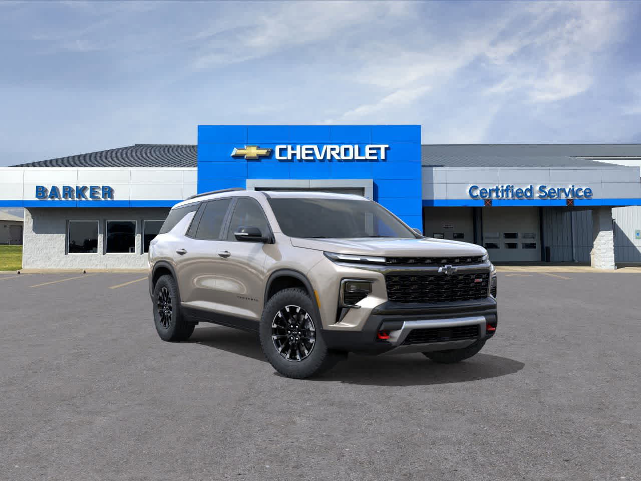 2026 Chevrolet Traverse Z71's photo