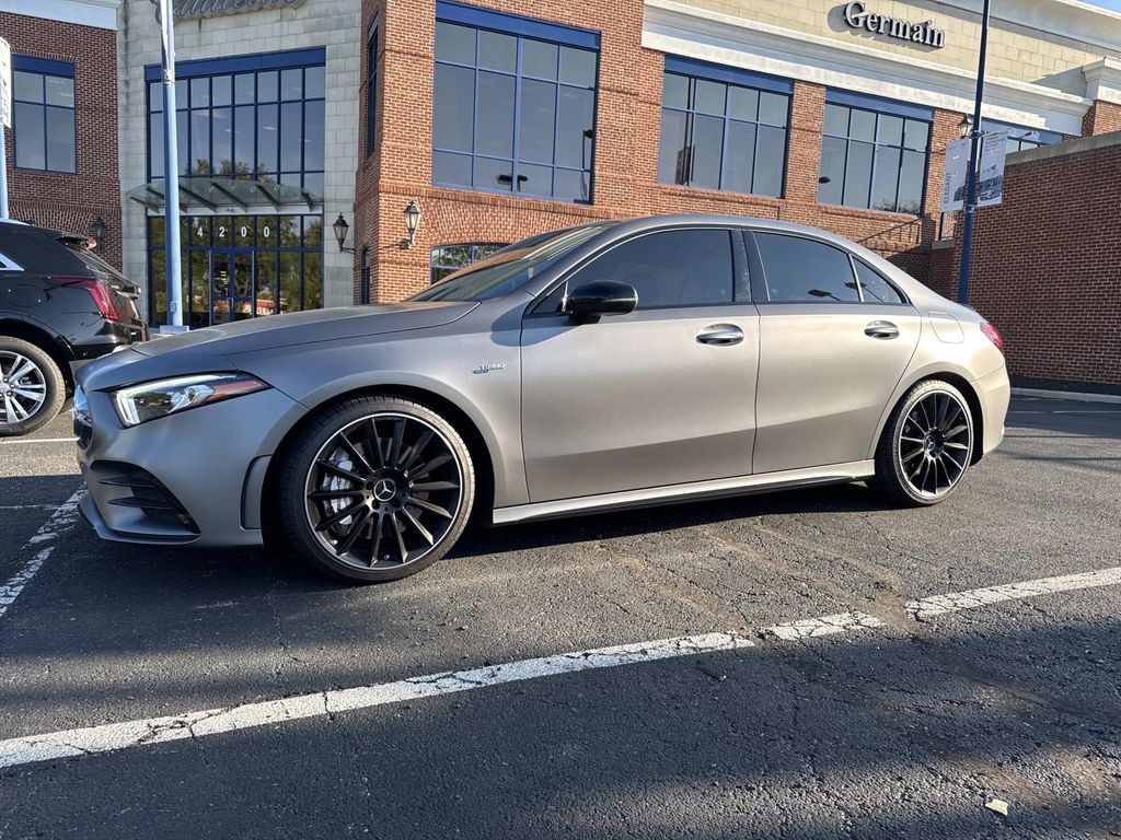 2021 Mercedes Benz A AMG 35 4MATIC photo 2