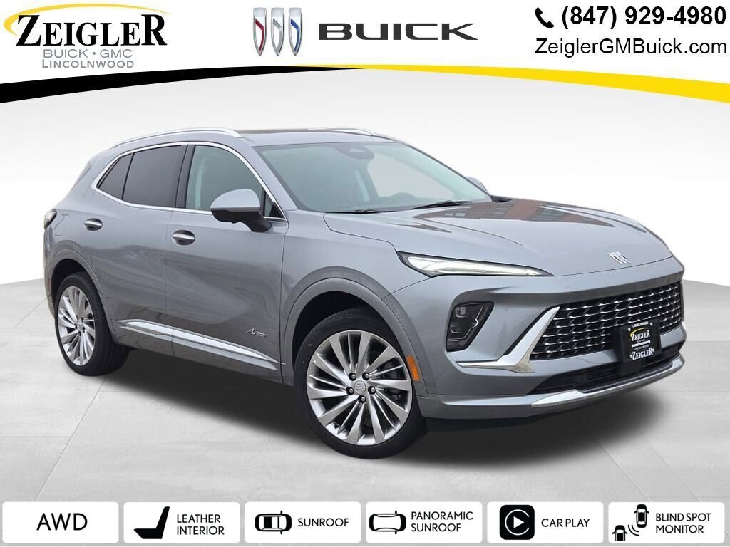 2026 Buick Envision Avenir's photo