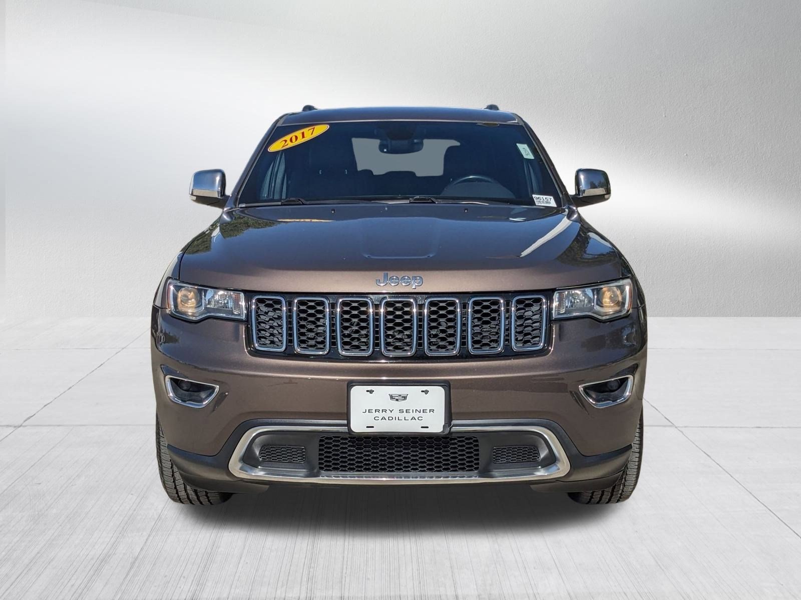 2017 Jeep Grand Cherokee Limited photo 7