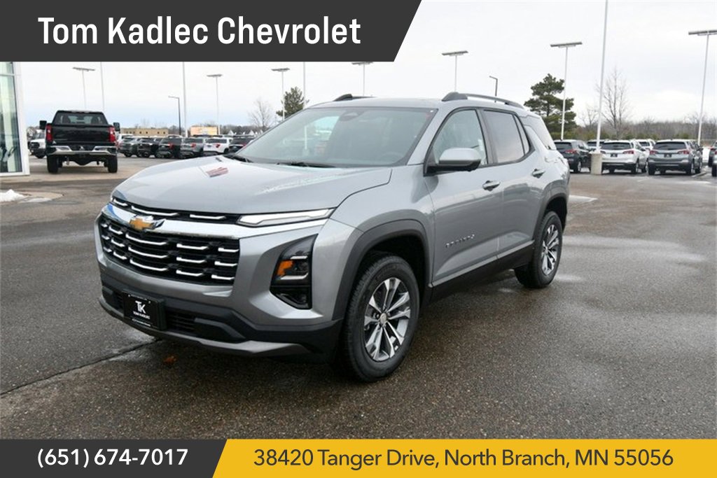 2026 Chevrolet Equinox LT's photo