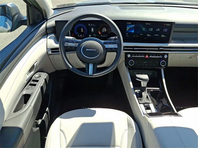 2025 Hyundai Tucson SEL photo 11