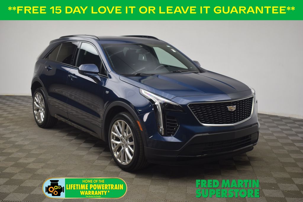 2019 Cadillac XT4 Sport's photo