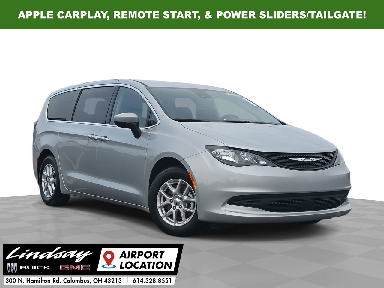 Pre-Owned 2023 Chrysler Voyager LX's photo