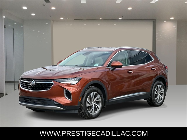 2021 Buick Envision Essence's photo