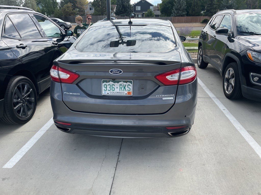 2016 Ford Fusion Titanium photo 6
