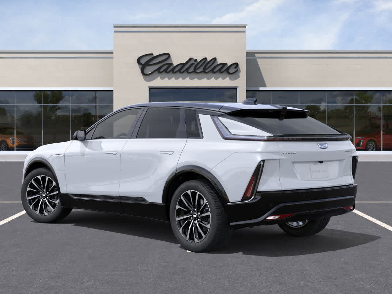 2026 Cadillac Lyriq Sport photo 2