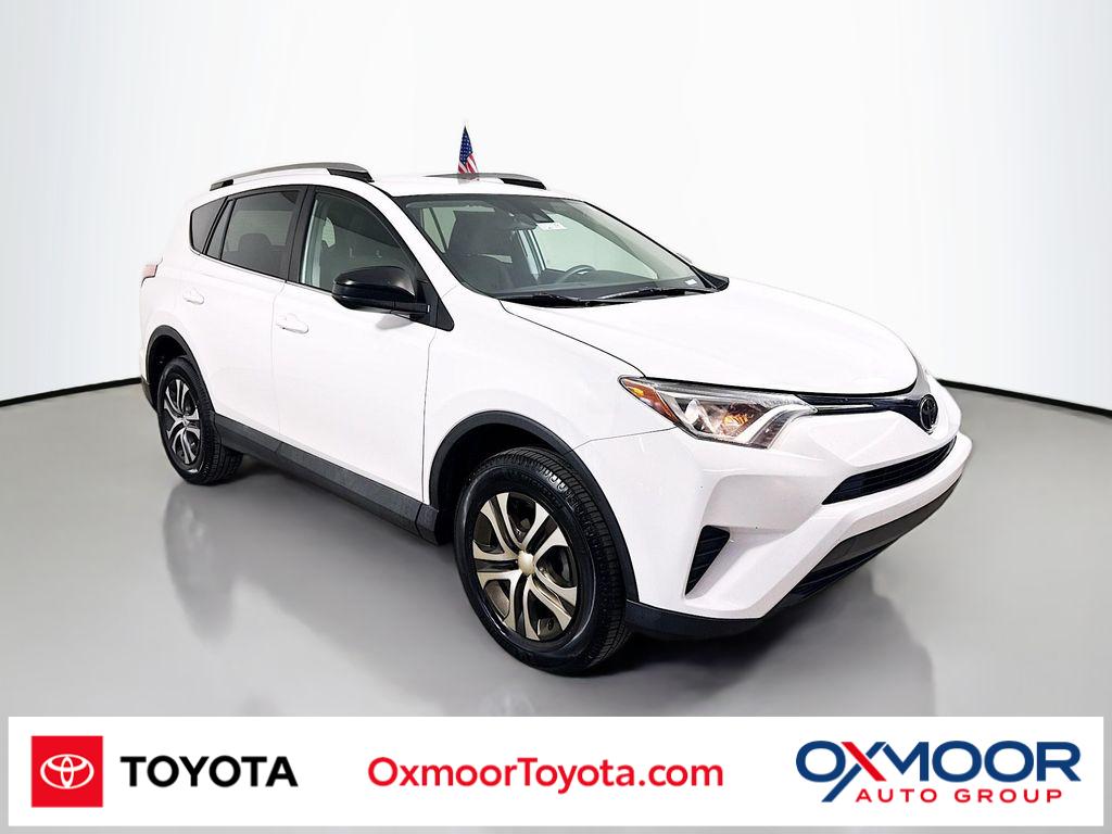 2017 Toyota RAV4 LE