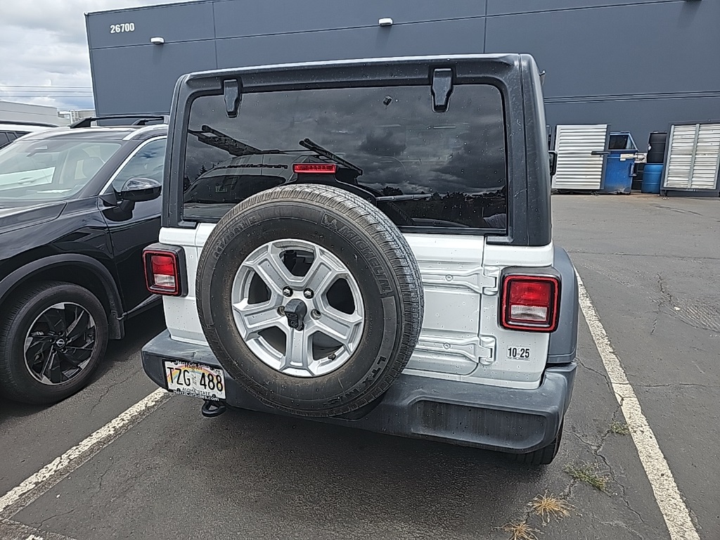2020 Jeep Wrangler Unlimited Sport S photo 4