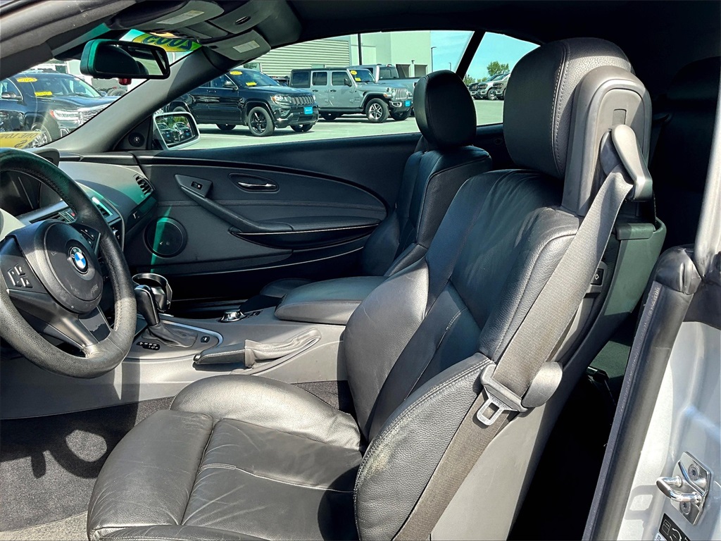 2005 Bmw 645Ci 6-Series photo 10