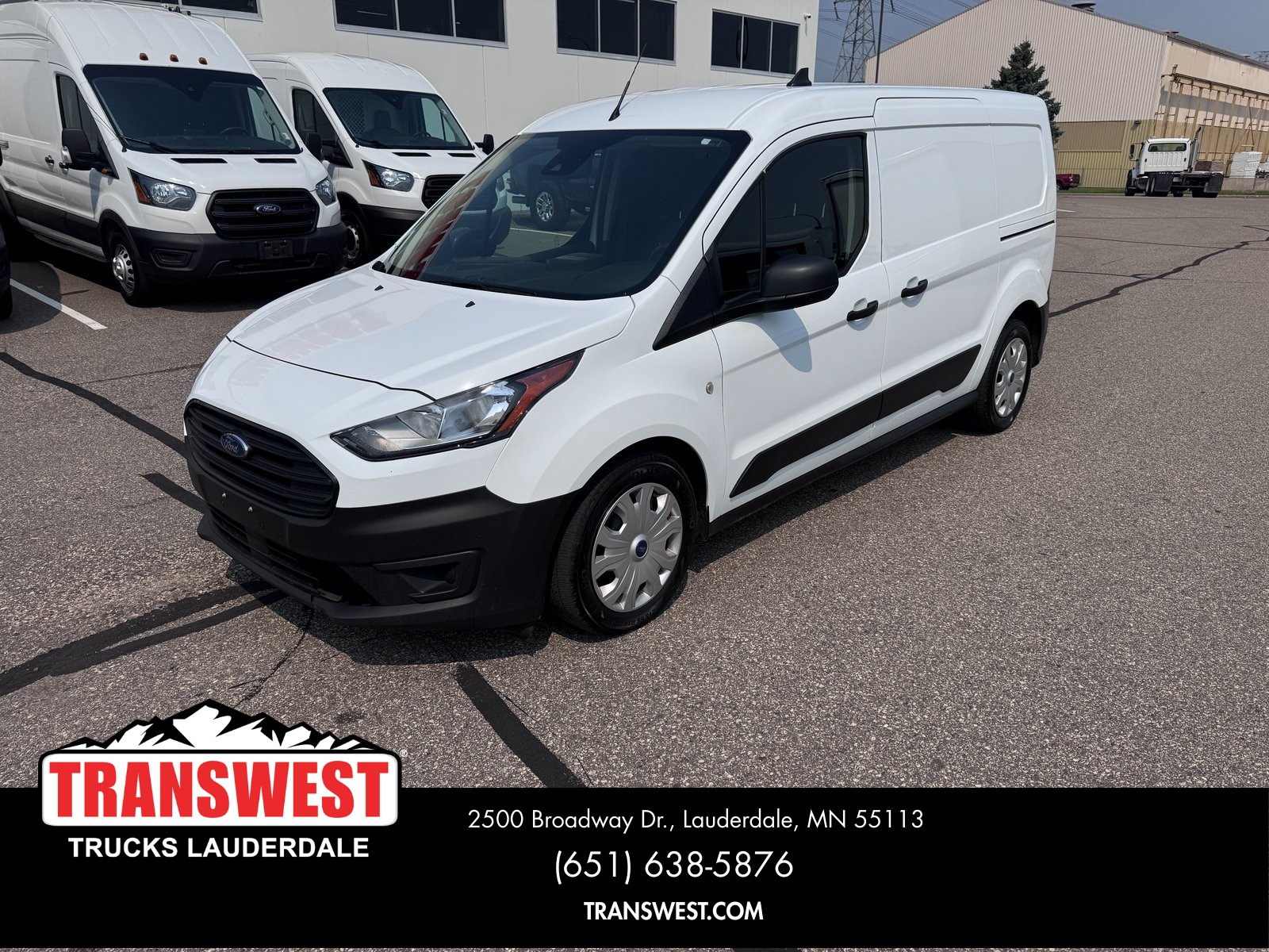 2022 Ford Transit Connect XL's photo