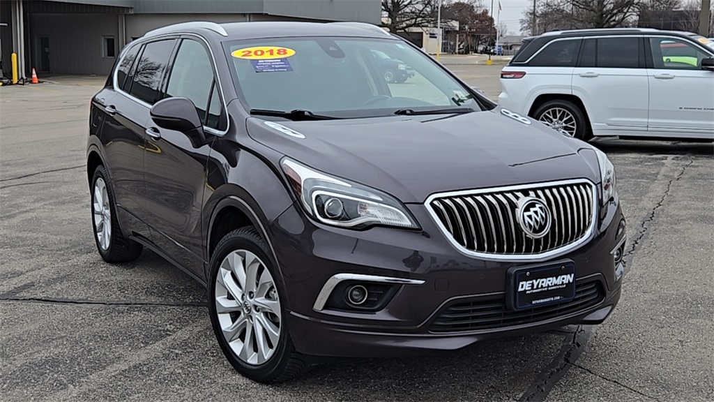 2018 Buick Envision Premium I