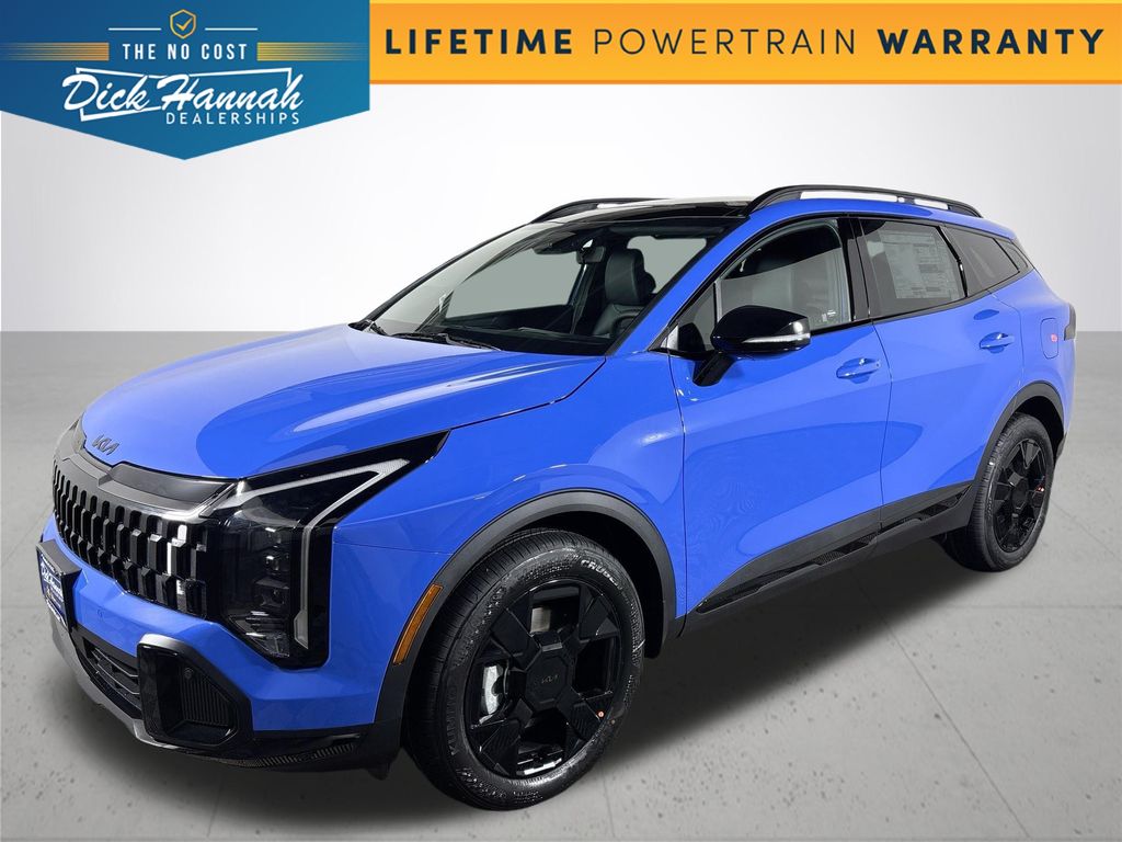 2026 Kia Sportage X-Line's photo
