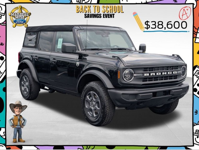 2025 Ford Bronco Big Bend