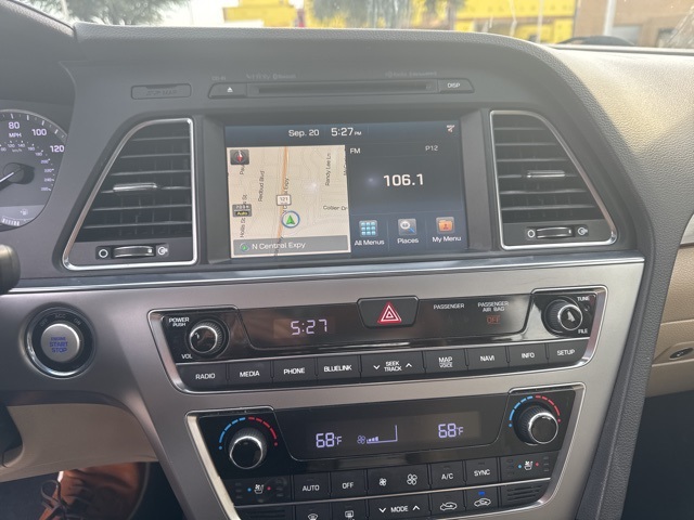 2017 Hyundai Sonata Sport Limited 2.0T photo 3