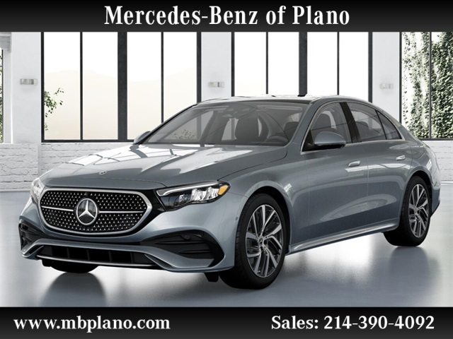 2025 Mercedes-Benz E-Class