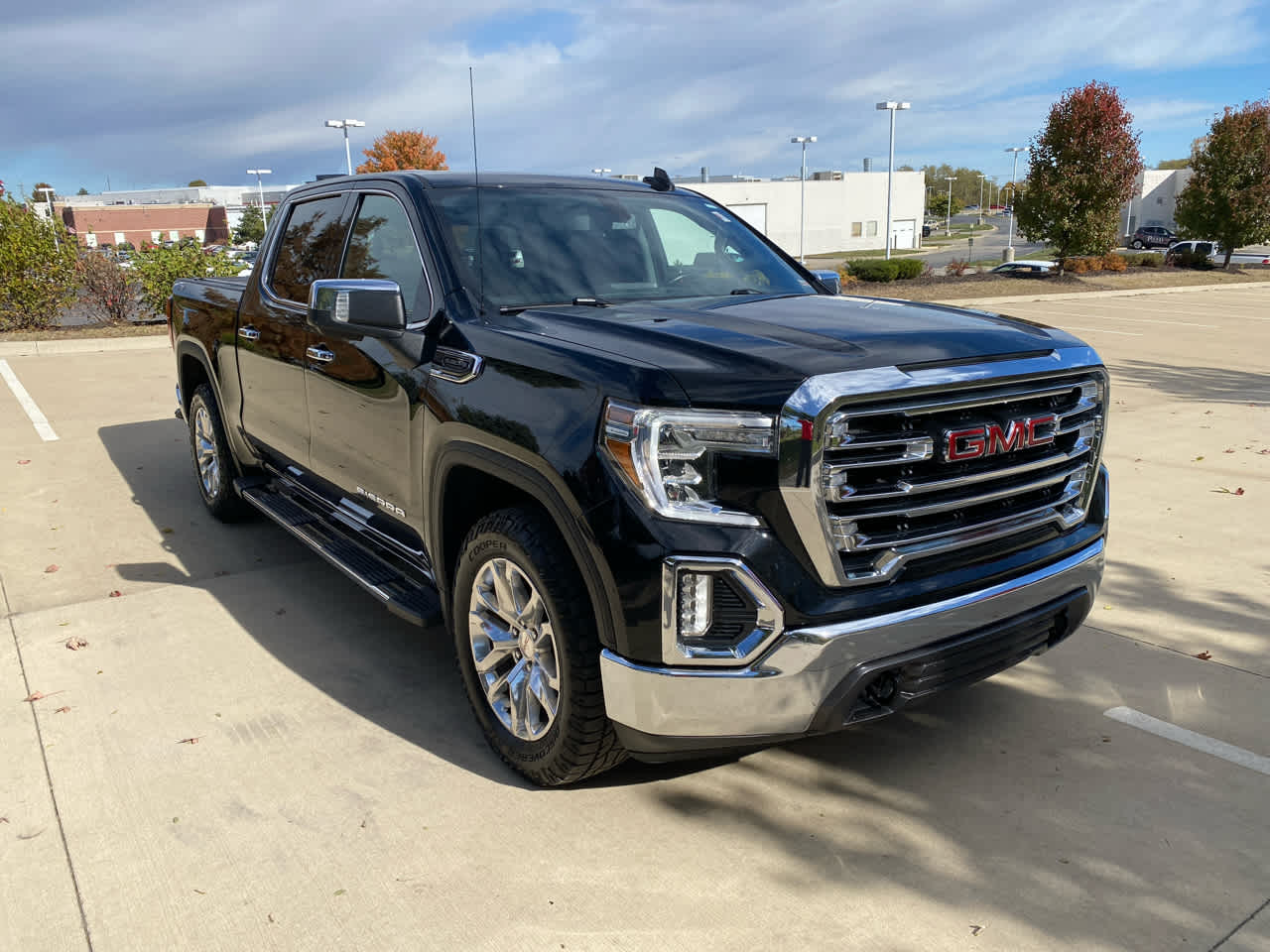 2021 Gmc Sierra 1500 SLT photo 4
