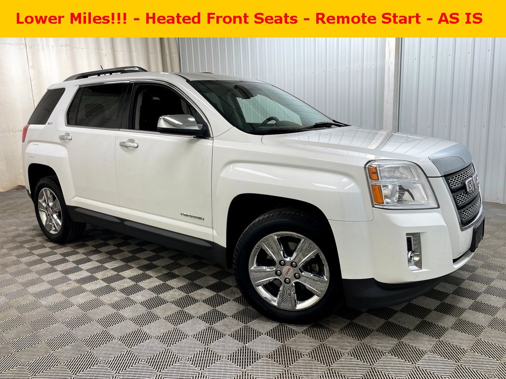 2015 GMC Terrain SLT-2
