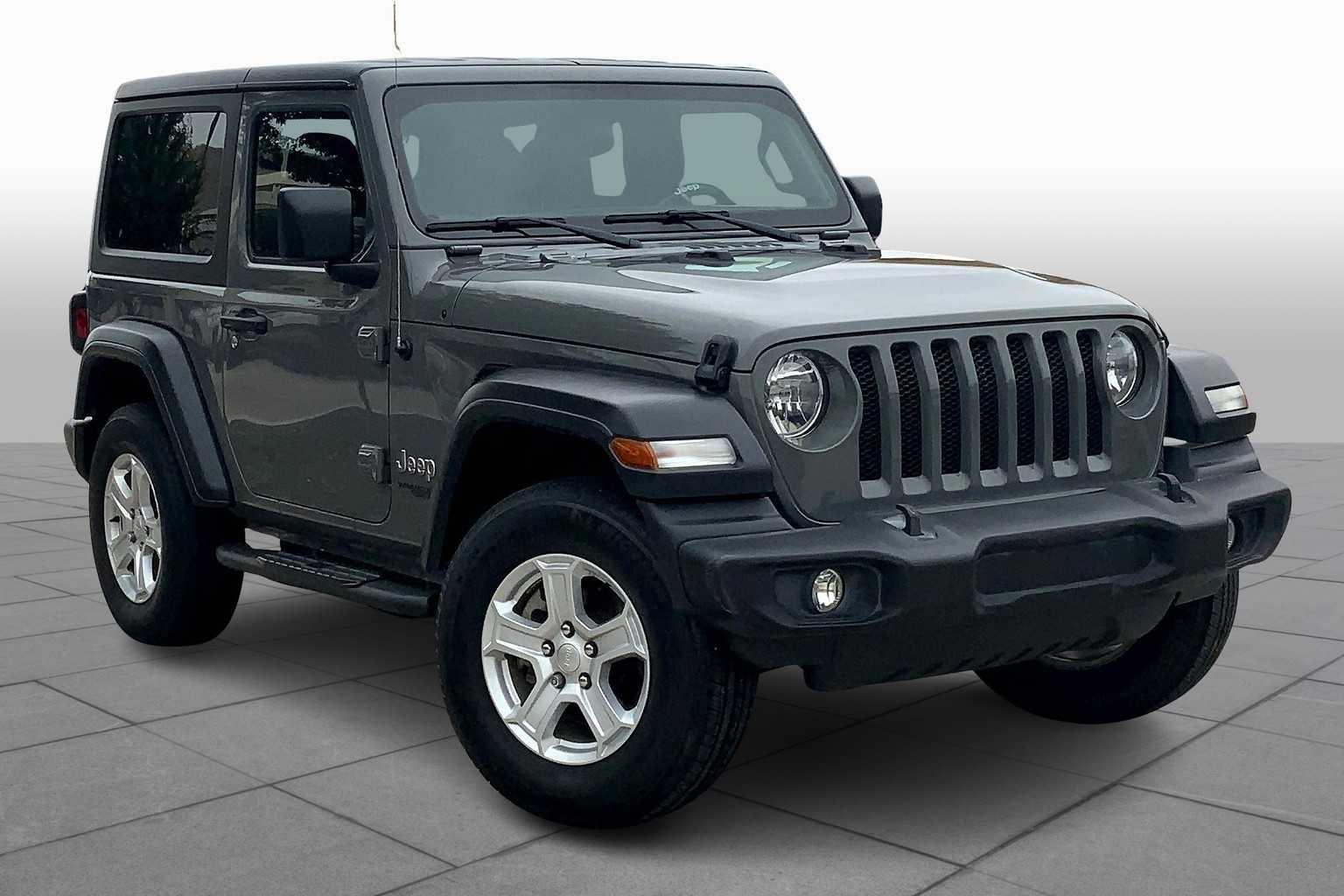 2020 Jeep Wrangler Sport S photo 2