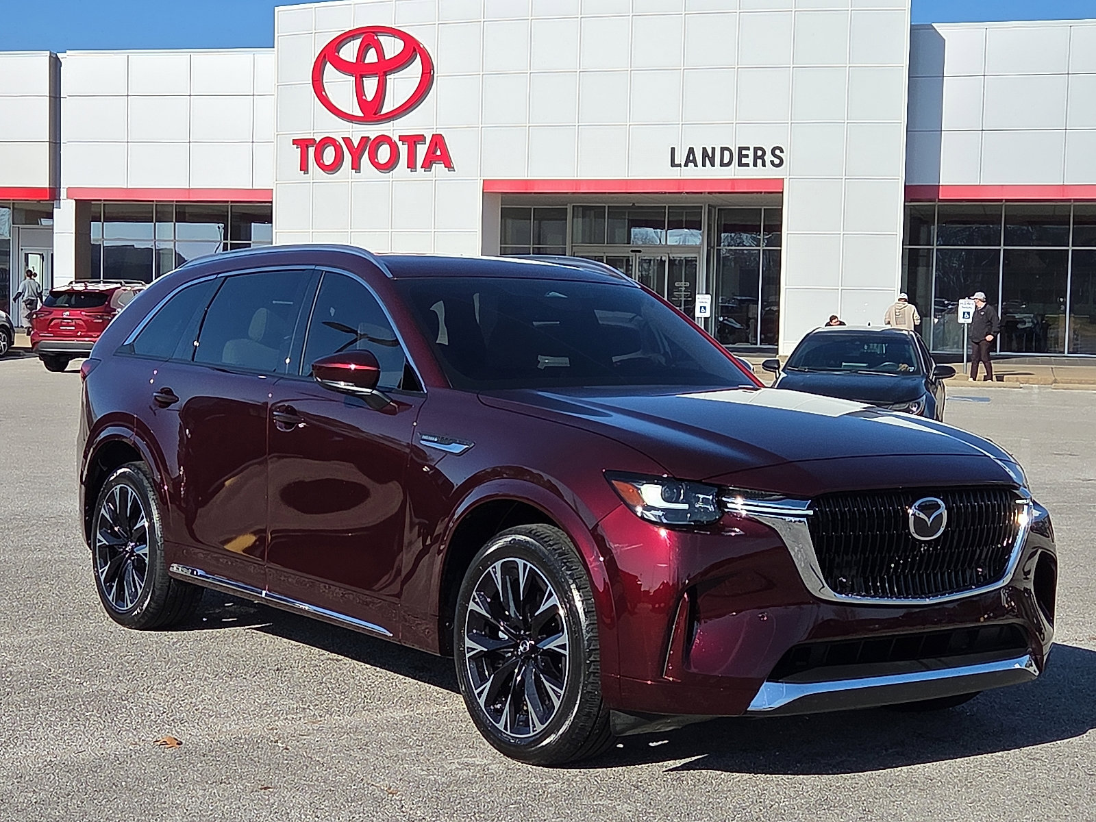 2025 Mazda CX-90 Premium Package's photo