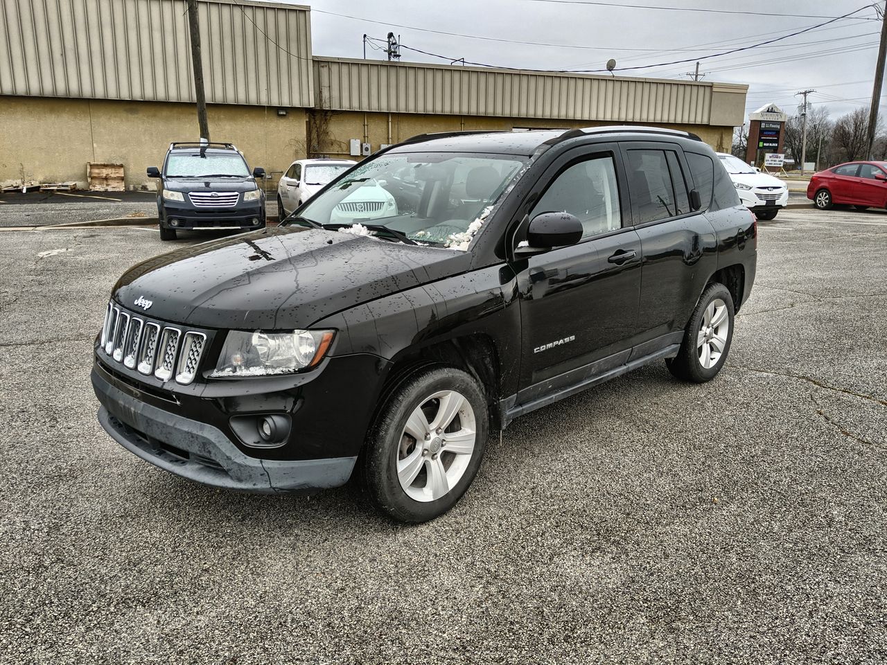 2016 Jeep Compass Latitude