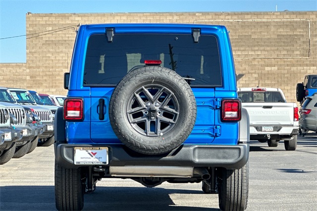 2024 Jeep Wrangler Sport S photo 7