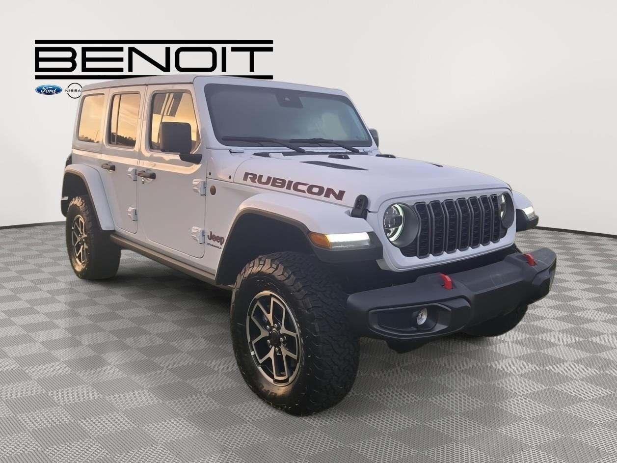 2025 Jeep Wrangler Rubicon photo 3